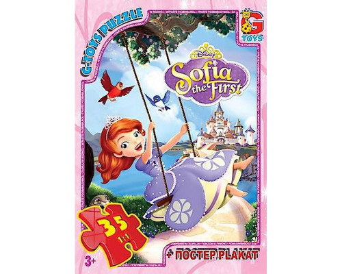 Дитячий пазл "Софія Прекрасна" SF002 постер 35 елементів