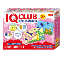 Детские учебные пазлы. Изучаем мир зверей 13203006 на укр. языке