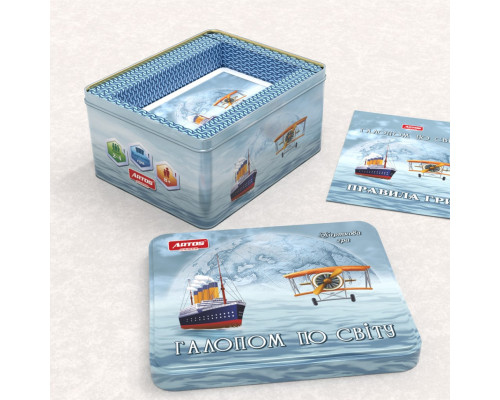 Настольная игра "Галопом по Миру" 1342ATS