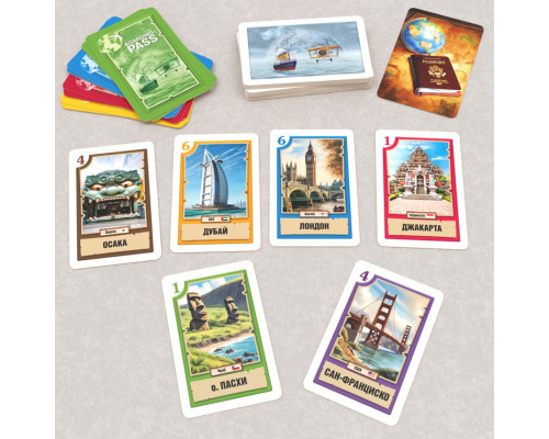 Настольная игра "Галопом по Миру" 1342ATS