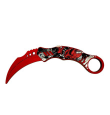 Нож деревянный сувенирный "Mantis YOKAI" MAN-YO