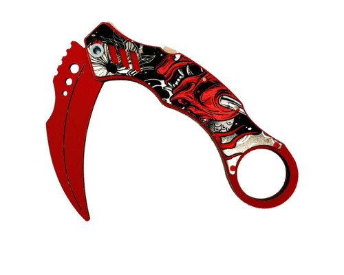 Нож деревянный сувенирный "Mantis YOKAI" MAN-YO