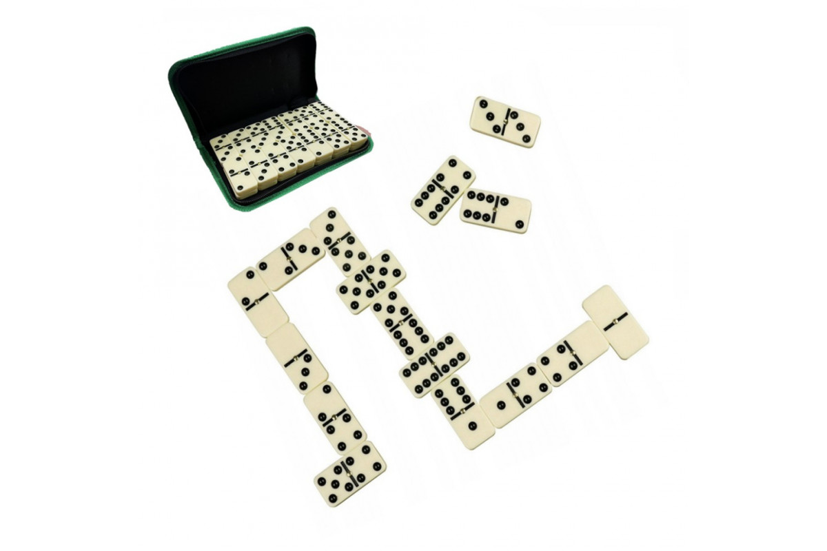 Настольная игра "Классическое домино" Elite Domino NE-DM-007 Настольная игра "Классическое домино" Elite Domino NE-DM-007