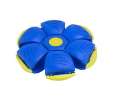 Детская игрушка Мяч-трансформер 87008H-3(Blue) 16 см, со светом