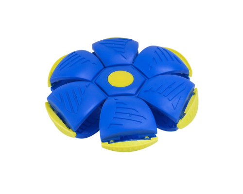 Дитяча іграшка М'яч-трансформер 87008H-3(Blue) 16 см зі світлом