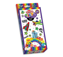 Набір тісту для ліплення "Master Do" TMD-15-01U 20 кольорів