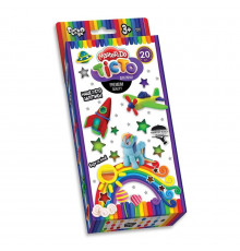 Набір тісту для ліплення "Master Do" TMD-15-01U 20 кольорів