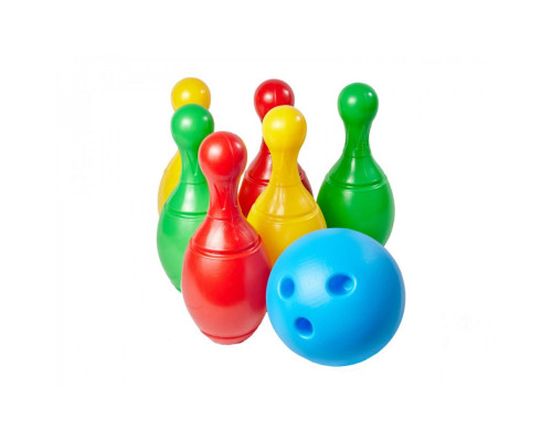 Детская игра  "Набор для игры в боулинг" ТехноК 2780TXK