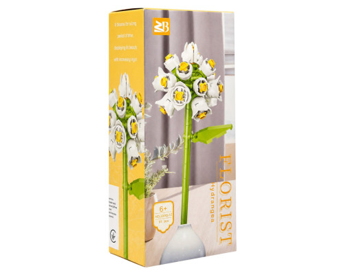 Дитячий конструктор Hydrandea 33045-12 серії "Florist", 91 деталь
