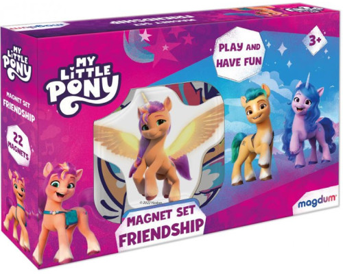 Набір магнітів "My Little Pony Дружба" Magdum МЕ 5031-21