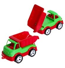 Детская игрушка грузовик "Mini Matik" 002/2BMS(Red) пластик, 13,5 см