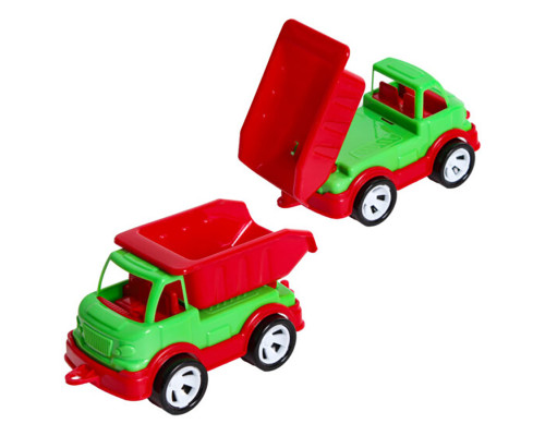 Детская игрушка грузовик "Mini Matik" 002/2BMS(Red) пластик, 13,5 см