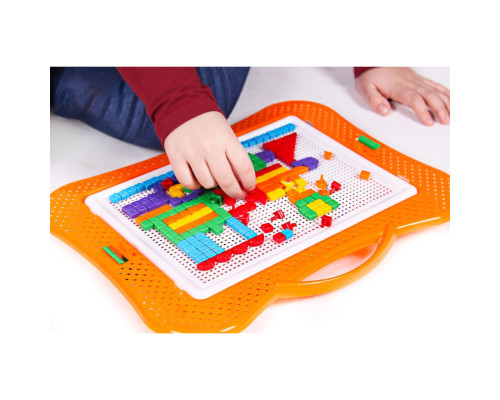 Іграшка "мозаїка 8 Технок", арт. 3008TXK, 528 фішок