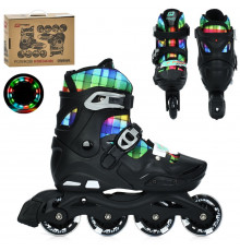 Дитячі розсувні ролики A4158-M-B, розмір 35-38