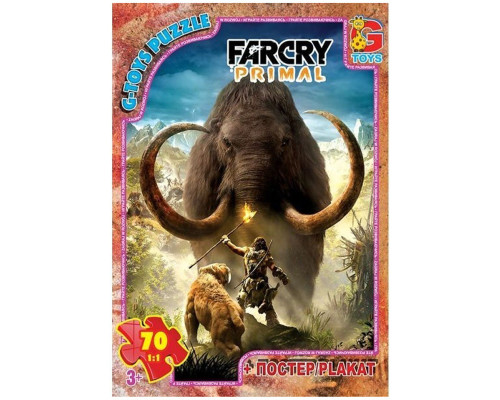 Пазли дитячі "Far Cry. Тваринний світ" FCP03, 70 елементів