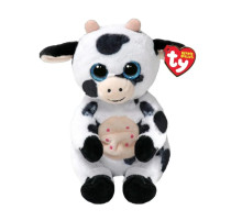 Мягкая игрушка Корова "COW" TY Beanie Bellies 41287, 25 см