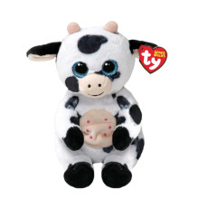 М'яка іграшка Корова "COW" TY Beanie Bellies 41287, 25 см