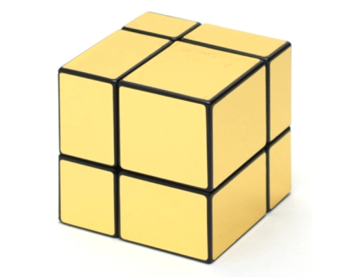 Зеркальный Кубик 2х2 Smart Cube Mirror Golden 2x2x2 | SC370