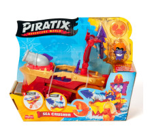 Дитячий іграшковий набір з фігурками "Піратський корабель Морський Громовержець" PIRATIX PPXSP114IN20