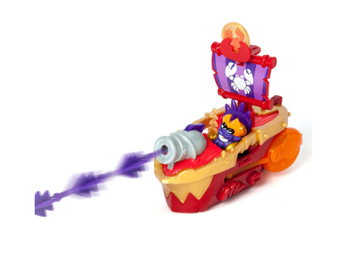 Дитячий іграшковий набір з фігурками "Піратський корабель Морський Громовержець" PIRATIX PPXSP114IN20