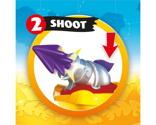 Дитячий іграшковий набір з фігурками "Піратський корабель Морський Громовержець" PIRATIX PPXSP114IN20