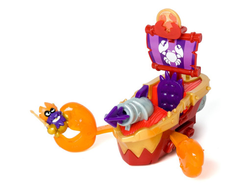 Дитячий іграшковий набір з фігурками "Піратський корабель Морський Громовержець" PIRATIX PPXSP114IN20