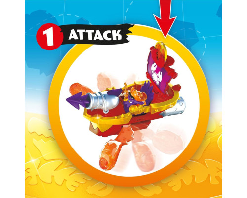 Дитячий іграшковий набір з фігурками "Піратський корабель Морський Громовержець" PIRATIX PPXSP114IN20