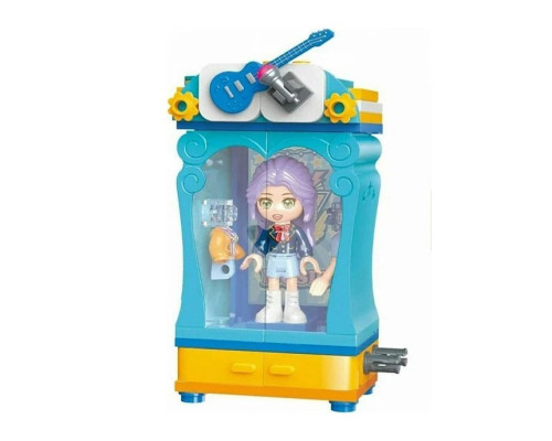 Конструктор Bambi 34011-1/8 фігурка, аксесуари Співачка