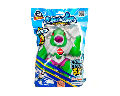 Стретч-іграшка "Піранья Рейзор" Elastikorps DAM-2024-16-F-8 серії «Extra Force»