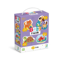 Детский пазл 4 в 1 "Baby puzzle. Домашние животные" 300688 набор 4 в 1