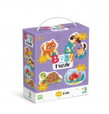 Дитячий пазл 4 в 1 "Baby puzzle. Домашні тварини" 300688 набір 4 в 1
