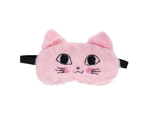 Дитяча маска для сну "Кошеня" T20890, 25х15 см