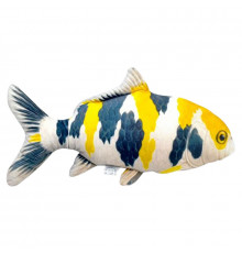 Дитяча м'яка іграшка "Золотий короп Коі" KOI-G, розмір 50 см