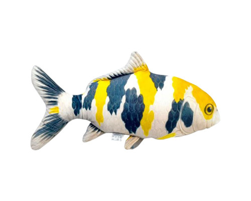 Дитяча м'яка іграшка "Золотий короп Коі" KOI-G, розмір 50 см