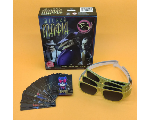 Настільна гра Міська Мафія Arial 910985 укр. мовою