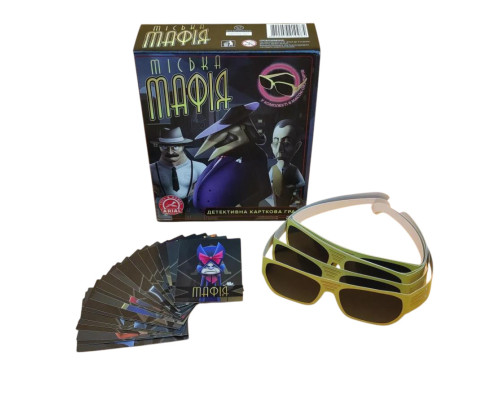 Настільна гра Міська Мафія Arial 910985 укр. мовою