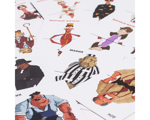 Настільна гра Міська Мафія Arial 910985 укр. мовою