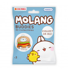 Фігурка-сюрприз "Смачний світ Моланг" Cool Things ML001 серії "Molang"