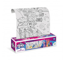 Раскраска детская My Little Pony "Стильные подружки" 200187, 70х16 см Раскраска детская My Little Pony "Стильные подружки" 200187, 70х16 см