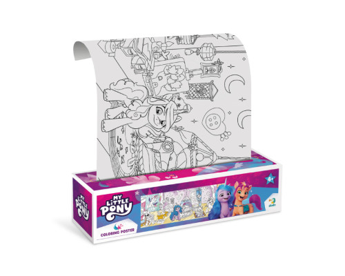 Розмальовка дитяча My Little Pony "Стильні подружки" 200187, 70х16 см
