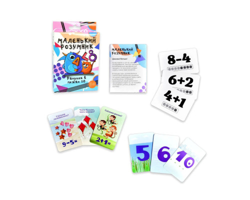 Настільна гра Strateg Маленький розумник 30271