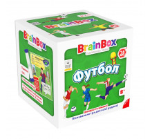Карткова гра Brainbox "Футбол" Yago BZZBRFB02UA 55 карток 1 гральний кубик