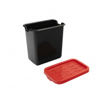 Контейнер для хранения мини "Черный" DOLONI TOYS 01565 28х19х27 см