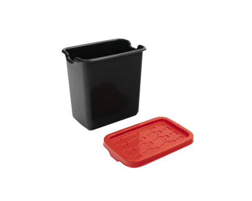 Контейнер для хранения мини "Черный" DOLONI TOYS 01565 28х19х27 см