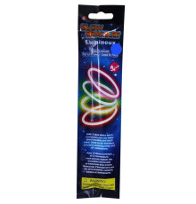 Неоновий браслет 3 в 1 PR908(Blue) 6 годин світла