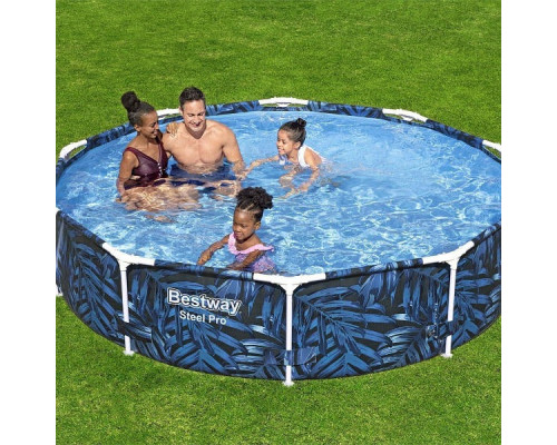 BW Басейн каркасний 56985 круглий, 305-66см