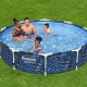 BW Басейн каркасний 56985 круглий, 305-66см