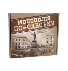 Настільна гра "Монополія по-Одеси" Strateg 30318 економічна
