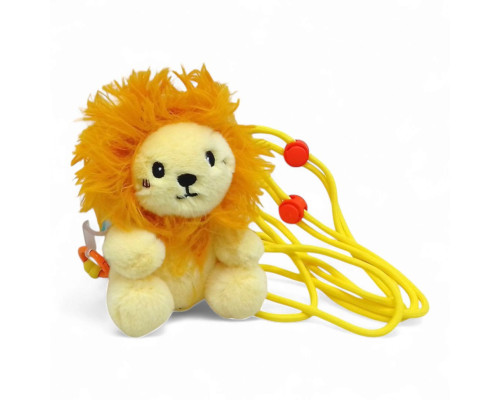 М'яка іграшка-тримач для телефону PLC25005(Orange) 9х8х11 см