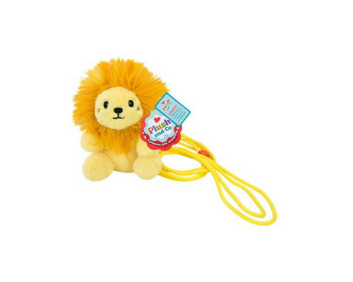 М'яка іграшка-тримач для телефону PLC25005(Orange) 9х8х11 см